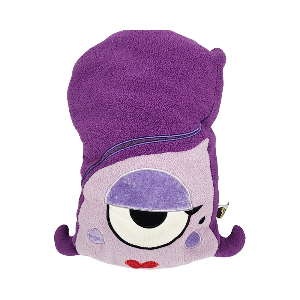 Psyclops Syndi Purple One-Eyed Monster Plush Stuffed Toy 4031037 13 Inch